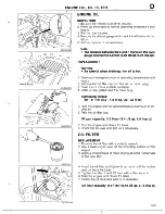 Предварительный просмотр 122 страницы Mazda 1990 MX-5 Workshop Manual