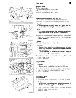 Предварительный просмотр 124 страницы Mazda 1990 MX-5 Workshop Manual