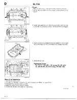 Предварительный просмотр 125 страницы Mazda 1990 MX-5 Workshop Manual