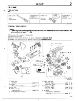 Предварительный просмотр 126 страницы Mazda 1990 MX-5 Workshop Manual