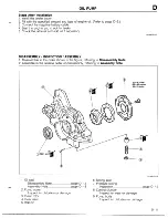 Предварительный просмотр 128 страницы Mazda 1990 MX-5 Workshop Manual