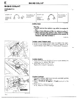 Предварительный просмотр 134 страницы Mazda 1990 MX-5 Workshop Manual