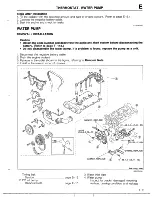 Предварительный просмотр 139 страницы Mazda 1990 MX-5 Workshop Manual