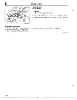 Предварительный просмотр 140 страницы Mazda 1990 MX-5 Workshop Manual