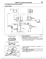 Предварительный просмотр 141 страницы Mazda 1990 MX-5 Workshop Manual