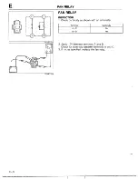 Предварительный просмотр 144 страницы Mazda 1990 MX-5 Workshop Manual