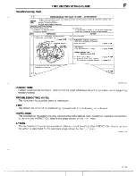 Предварительный просмотр 161 страницы Mazda 1990 MX-5 Workshop Manual