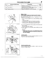 Предварительный просмотр 163 страницы Mazda 1990 MX-5 Workshop Manual