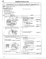 Предварительный просмотр 166 страницы Mazda 1990 MX-5 Workshop Manual