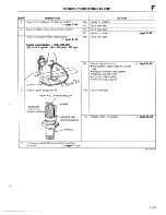 Предварительный просмотр 167 страницы Mazda 1990 MX-5 Workshop Manual