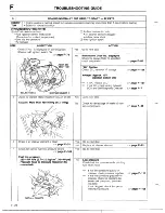 Предварительный просмотр 170 страницы Mazda 1990 MX-5 Workshop Manual