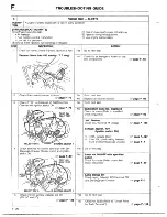 Предварительный просмотр 174 страницы Mazda 1990 MX-5 Workshop Manual