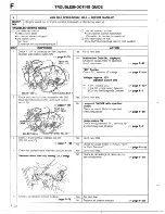 Предварительный просмотр 176 страницы Mazda 1990 MX-5 Workshop Manual