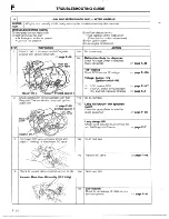 Предварительный просмотр 178 страницы Mazda 1990 MX-5 Workshop Manual