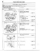 Предварительный просмотр 182 страницы Mazda 1990 MX-5 Workshop Manual