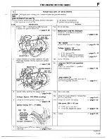 Предварительный просмотр 183 страницы Mazda 1990 MX-5 Workshop Manual