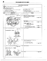 Предварительный просмотр 184 страницы Mazda 1990 MX-5 Workshop Manual