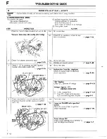 Предварительный просмотр 186 страницы Mazda 1990 MX-5 Workshop Manual