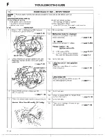 Предварительный просмотр 188 страницы Mazda 1990 MX-5 Workshop Manual