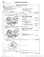 Предварительный просмотр 190 страницы Mazda 1990 MX-5 Workshop Manual