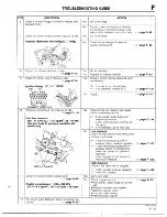 Предварительный просмотр 191 страницы Mazda 1990 MX-5 Workshop Manual