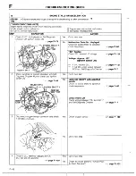 Предварительный просмотр 192 страницы Mazda 1990 MX-5 Workshop Manual