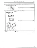 Предварительный просмотр 193 страницы Mazda 1990 MX-5 Workshop Manual