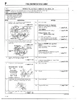 Предварительный просмотр 194 страницы Mazda 1990 MX-5 Workshop Manual