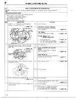 Предварительный просмотр 196 страницы Mazda 1990 MX-5 Workshop Manual