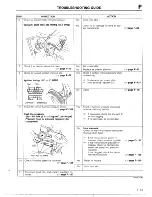 Предварительный просмотр 199 страницы Mazda 1990 MX-5 Workshop Manual