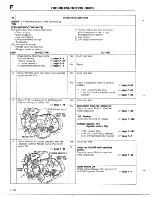 Предварительный просмотр 204 страницы Mazda 1990 MX-5 Workshop Manual