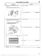 Предварительный просмотр 209 страницы Mazda 1990 MX-5 Workshop Manual