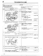 Предварительный просмотр 210 страницы Mazda 1990 MX-5 Workshop Manual