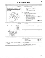 Предварительный просмотр 211 страницы Mazda 1990 MX-5 Workshop Manual