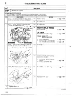 Предварительный просмотр 212 страницы Mazda 1990 MX-5 Workshop Manual