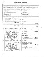 Предварительный просмотр 214 страницы Mazda 1990 MX-5 Workshop Manual