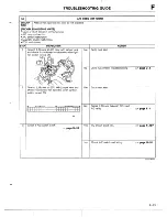 Предварительный просмотр 217 страницы Mazda 1990 MX-5 Workshop Manual