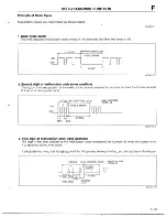 Предварительный просмотр 223 страницы Mazda 1990 MX-5 Workshop Manual