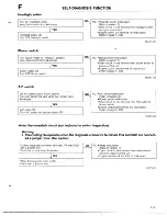 Предварительный просмотр 235 страницы Mazda 1990 MX-5 Workshop Manual