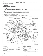 Предварительный просмотр 236 страницы Mazda 1990 MX-5 Workshop Manual