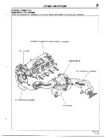 Предварительный просмотр 237 страницы Mazda 1990 MX-5 Workshop Manual