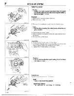 Предварительный просмотр 238 страницы Mazda 1990 MX-5 Workshop Manual