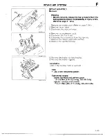 Предварительный просмотр 239 страницы Mazda 1990 MX-5 Workshop Manual