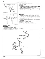 Предварительный просмотр 240 страницы Mazda 1990 MX-5 Workshop Manual