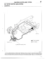 Предварительный просмотр 241 страницы Mazda 1990 MX-5 Workshop Manual