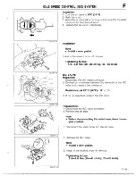 Предварительный просмотр 243 страницы Mazda 1990 MX-5 Workshop Manual