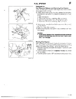 Предварительный просмотр 245 страницы Mazda 1990 MX-5 Workshop Manual