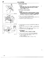 Предварительный просмотр 246 страницы Mazda 1990 MX-5 Workshop Manual