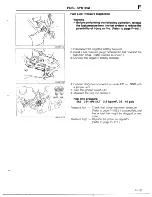 Предварительный просмотр 247 страницы Mazda 1990 MX-5 Workshop Manual