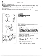 Предварительный просмотр 250 страницы Mazda 1990 MX-5 Workshop Manual